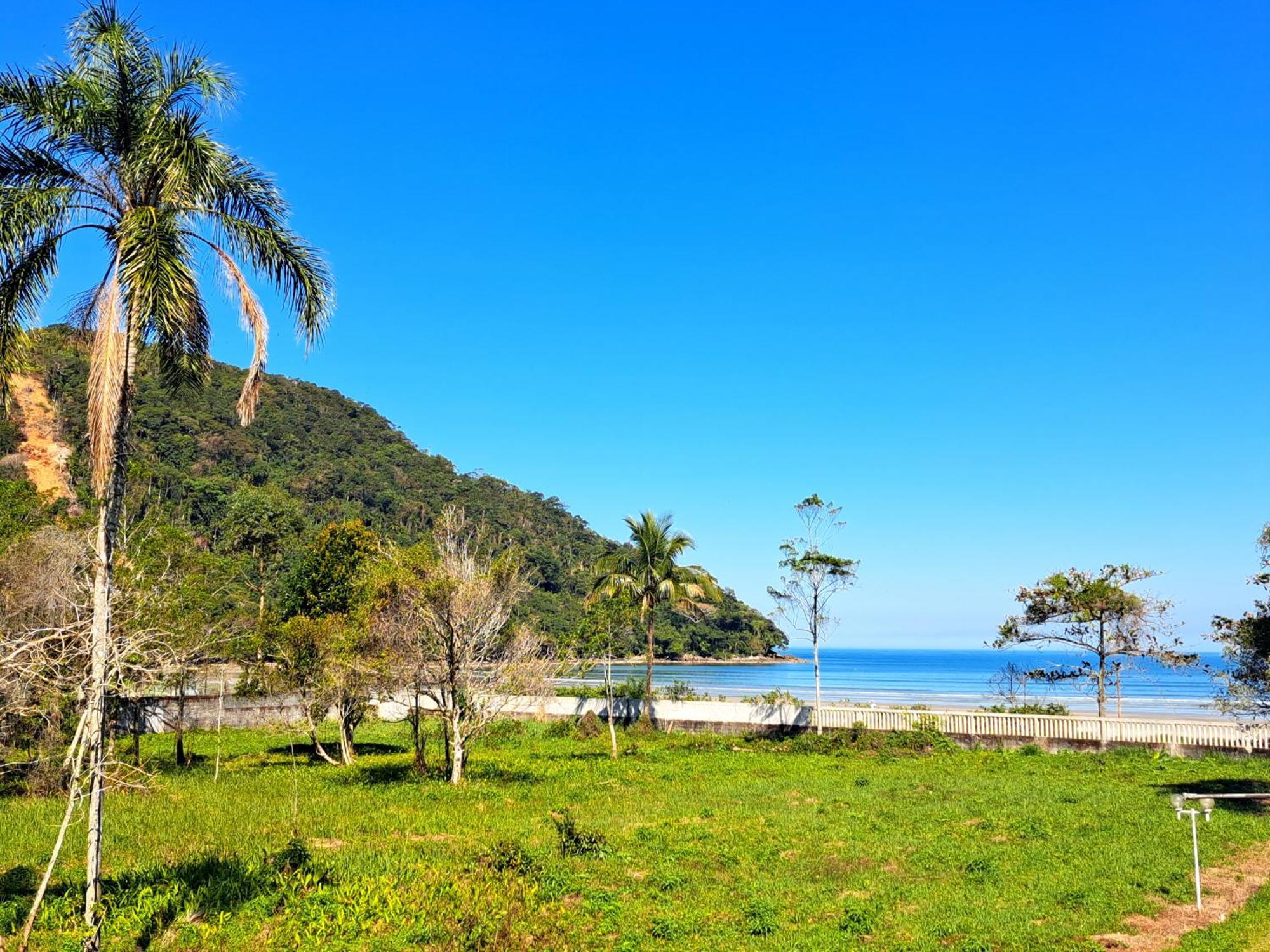 Casa Pe Na Areia Cantao Do Bora Bora - Manaaki Surf Hostel Sao Sebastiao  Eksteriør bilde